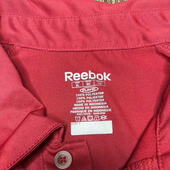 Vintage Reebok Cardinal’s Polo Size XL - Picture 3 of 5